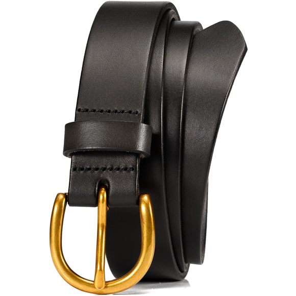 Womens Casual Leather Jean Belt,1.1\